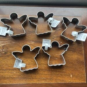 Threshold Angel Shaped Cookie Cutters